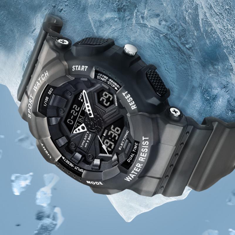 TIMEARTX Men's Watch Luxury Mu - Luxury Watch With Rubber Strap review and price