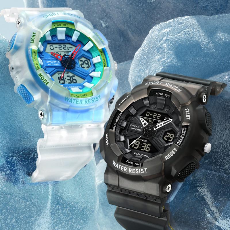 TIMEARTX Men's Watch Luxury Mu - Luxury Watch With Rubber Strap review and price