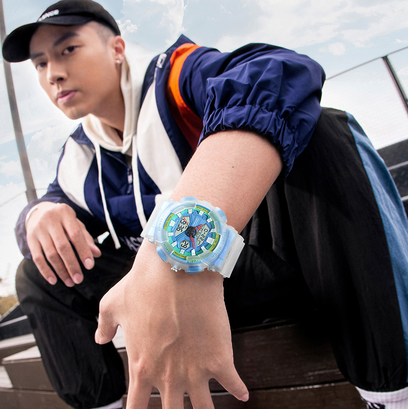 TIMEARTX Men's Watch Luxury Mu - Luxury Watch With Rubber Strap review and price