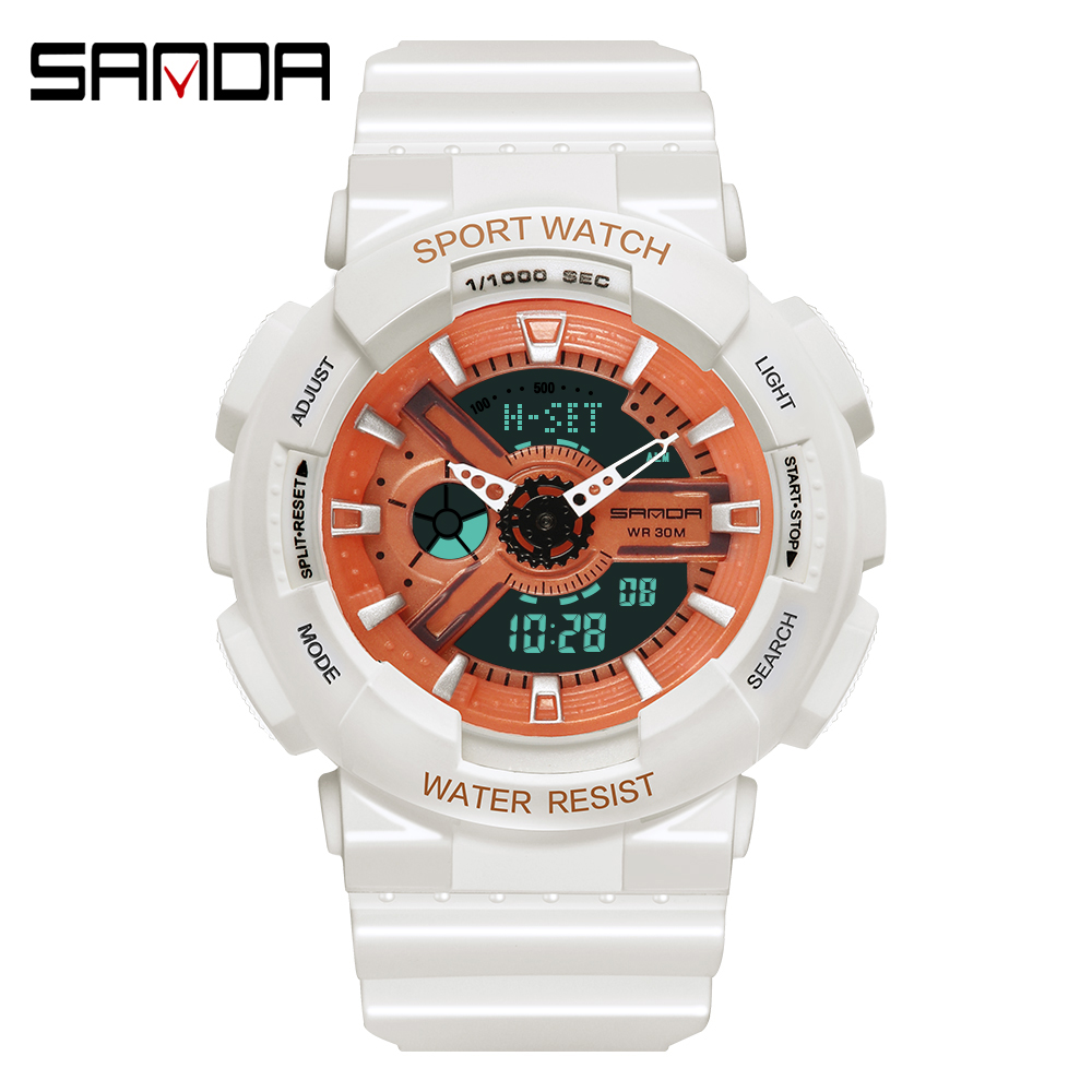 Fashion Sanda Top Brand Outdoo - Perpetual Calendar Watch review and price