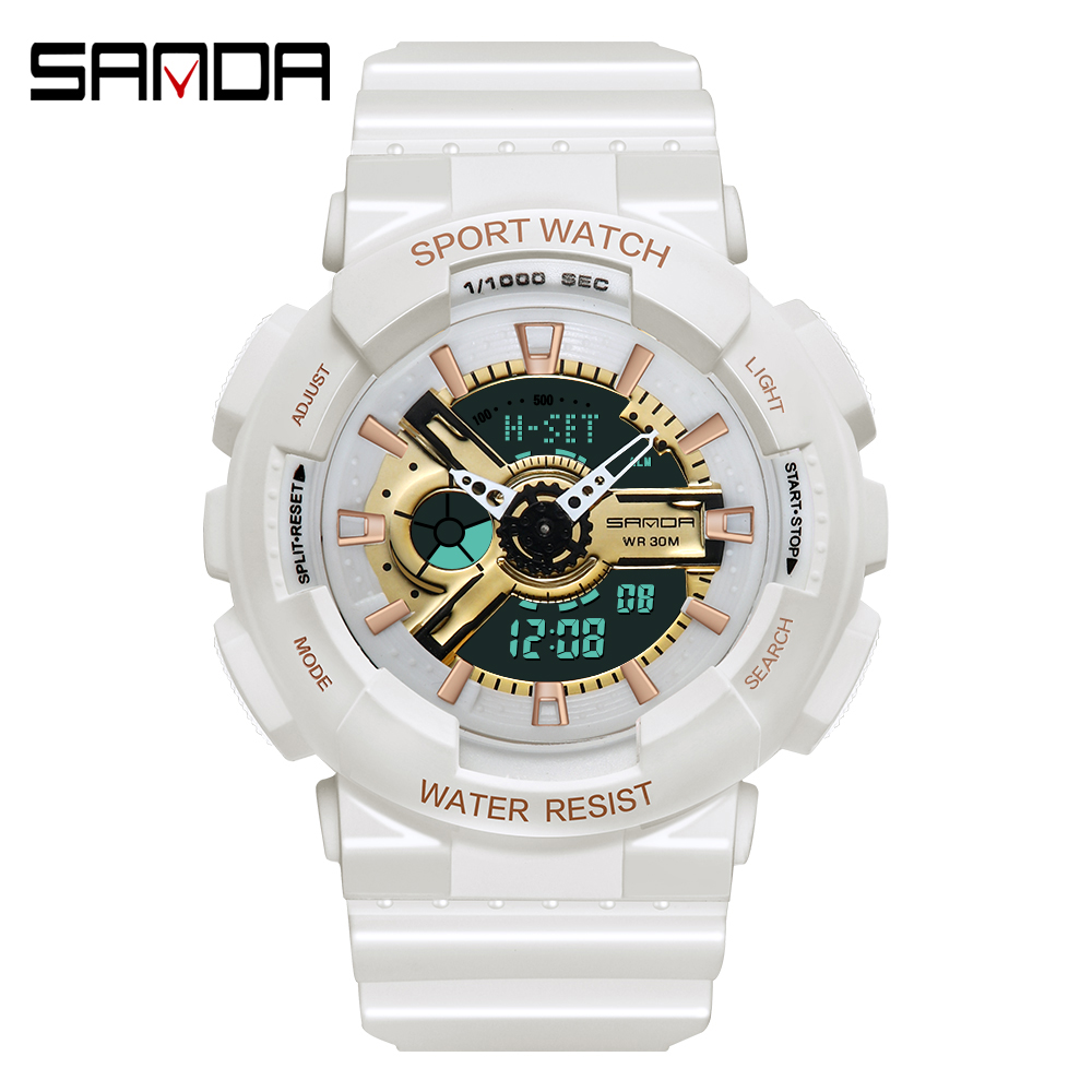 Fashion Sanda Top Brand Outdoo - Perpetual Calendar Watch review and price