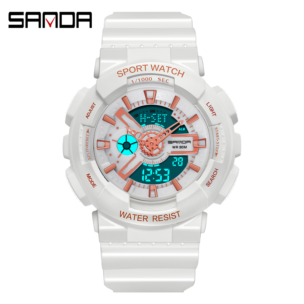 Fashion Sanda Top Brand Outdoo - Perpetual Calendar Watch review and price