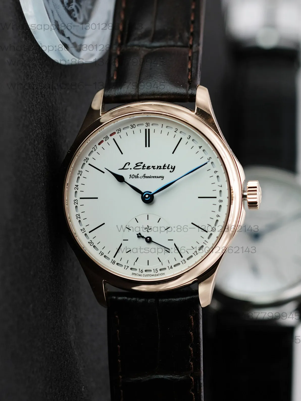 10th Anniversary Commemorative - Dress Watch Ultra Thin review and price