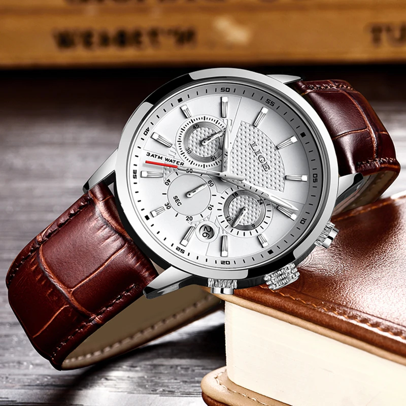 2026 New Men's Leather Watch F - Luxury Watch Tier review and price