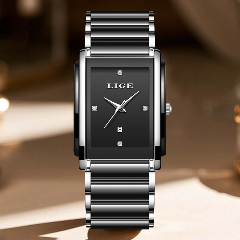 LIGE New Luxury Women Watches  - Luxury Watch Case Travel review and price