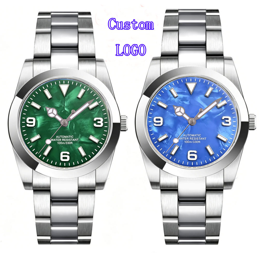 Custom Logo Watch 36mm 39mm Mo - Luxury Watch Logo review and price