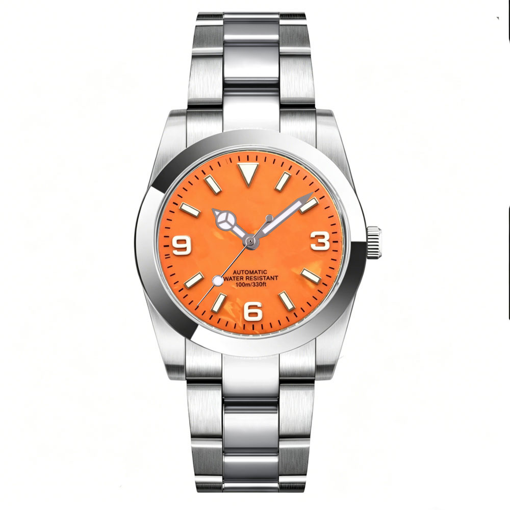 Custom Logo Watch 36mm 39mm Mo - Luxury Watch Logo review and price