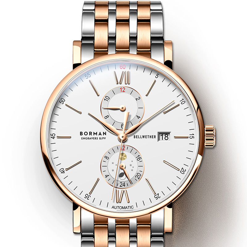 BORMAN Seagull Men's Automatic - Luxury Watch German review and price