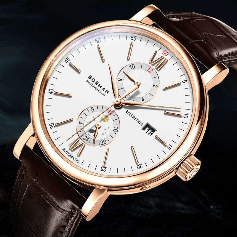 BORMAN Seagull Men's Automatic - Luxury Watch German review and price