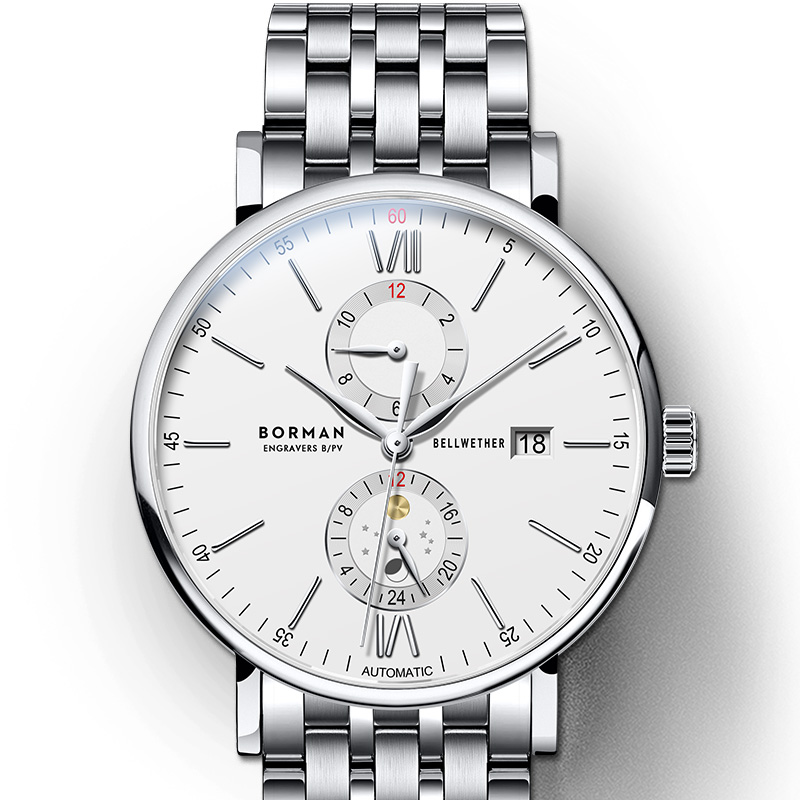 BORMAN Seagull Men's Automatic - Luxury Watch German review and price