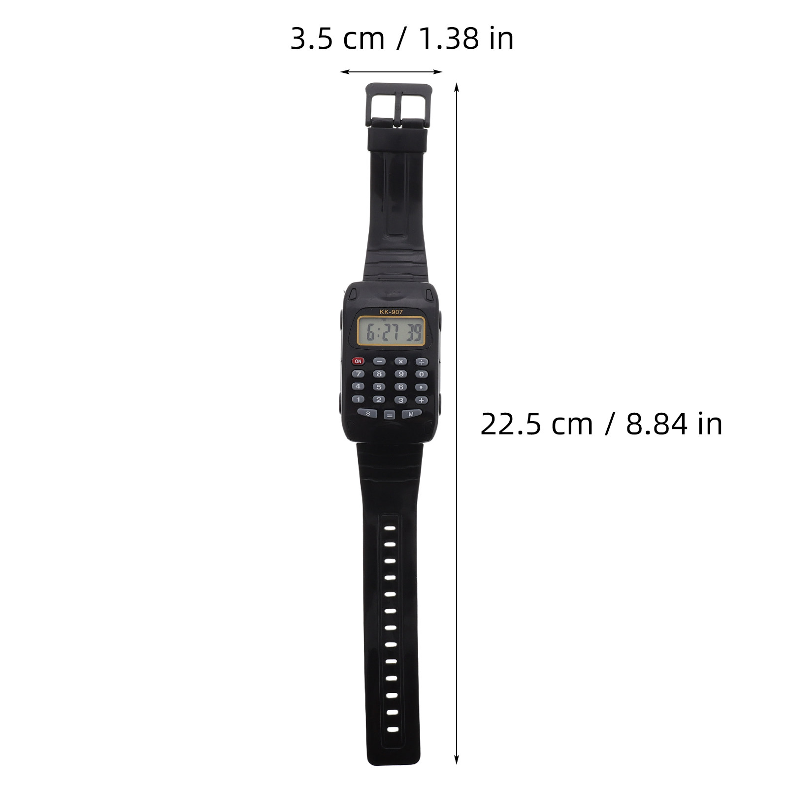 2Pcs Educational Calculator Wa - Luxury Watch White review and price