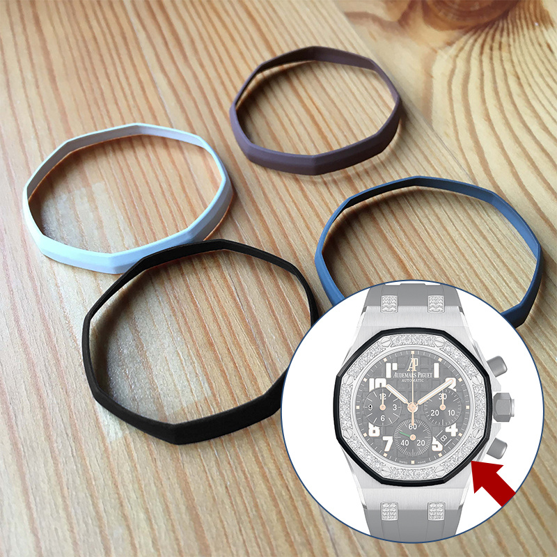 26048 watch bezel rubber ring  - Audemars Piguet Watch Royal Oak Offshore review and price