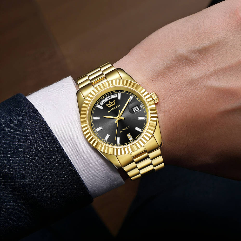 Men's Luxury Automatic Mechani - Luxury X I Watch review and price