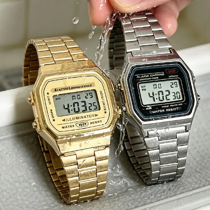 Luxury F91W Steel Band Watches - Luxury Watch Exchange review and price