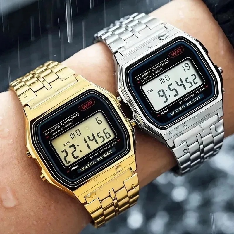 Luxury F91W Steel Band Watches - Luxury Watch Exchange review and price