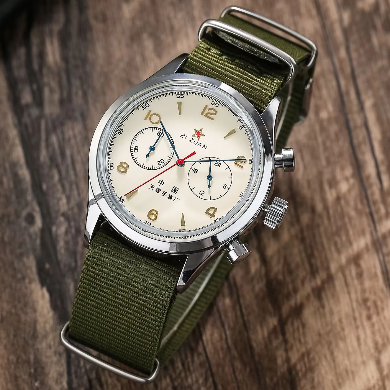 Men's Watches 1963 Pilot Autom - Chronograph Flyback Watch review and price