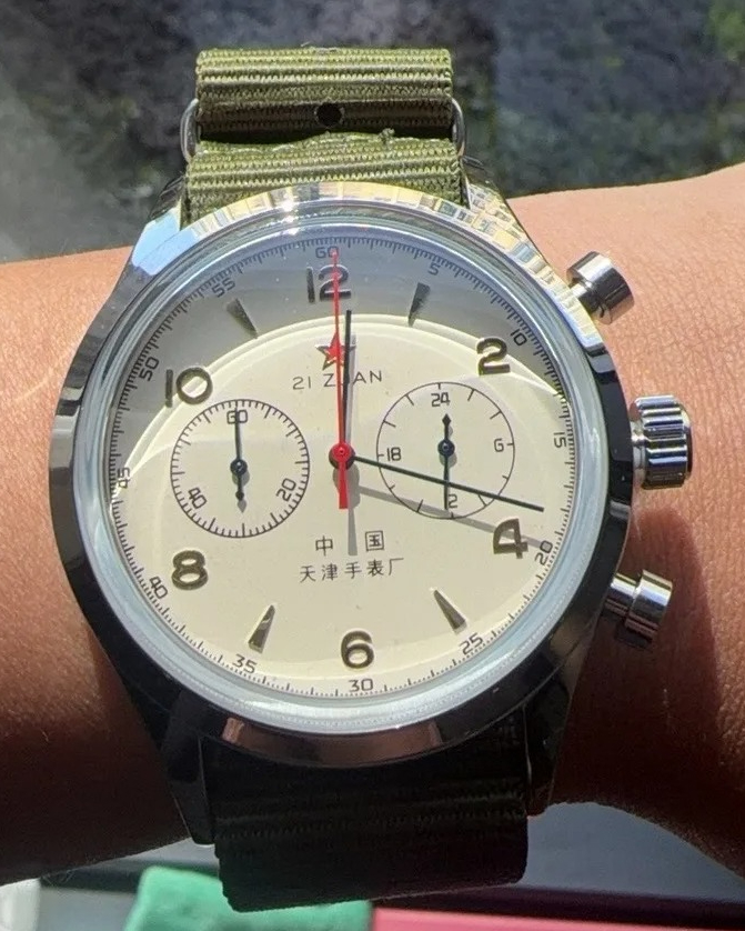 Men's Watches 1963 Pilot Autom - Chronograph Flyback Watch review and price