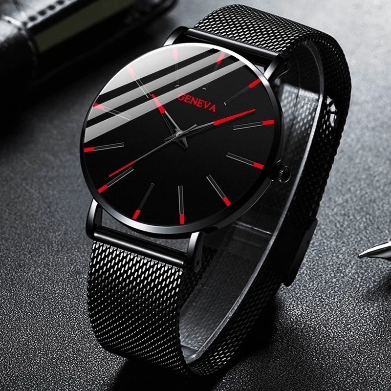 5PCS/Set Luxury Men Business W - Luxury Watch All Black review and price