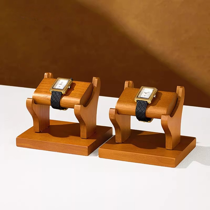 Luxury Solid Wood Watch Displa - Luxury Watch Stand review and price