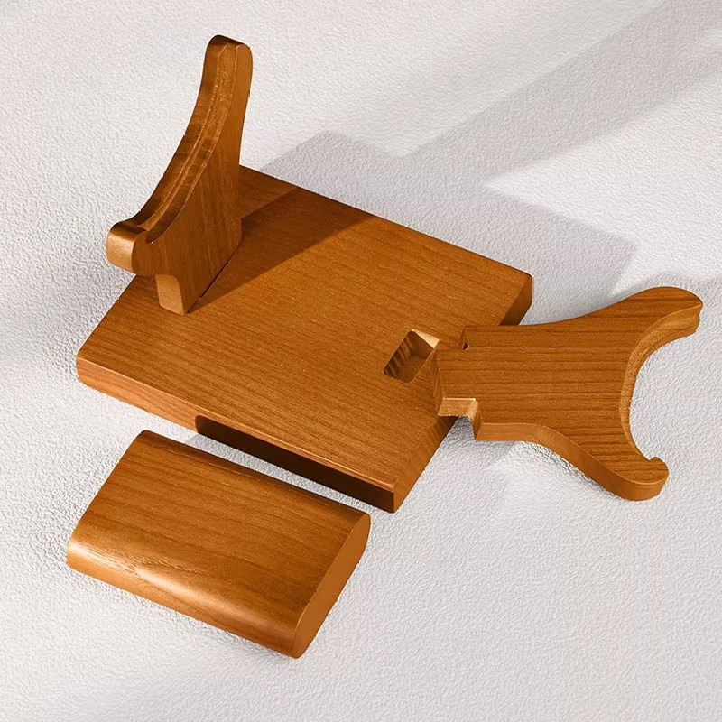 Luxury Solid Wood Watch Displa - Luxury Watch Stand review and price