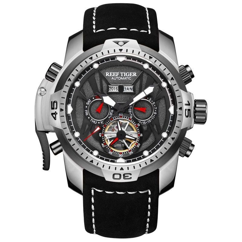Men's Automatic Mechanical Wat - Chronograph Flyback Watch review and price