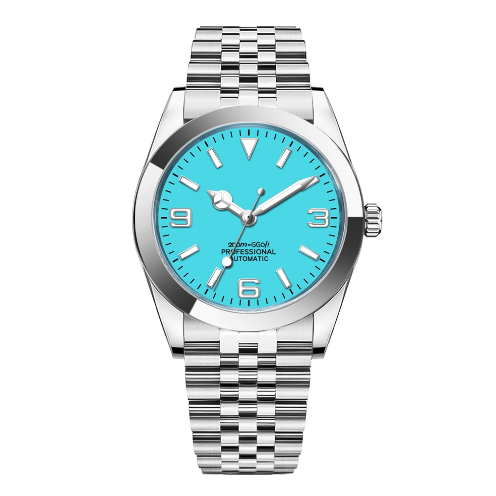 Custom Logo Luxury NH35 Watch  - Luxury Watch Logo review and price