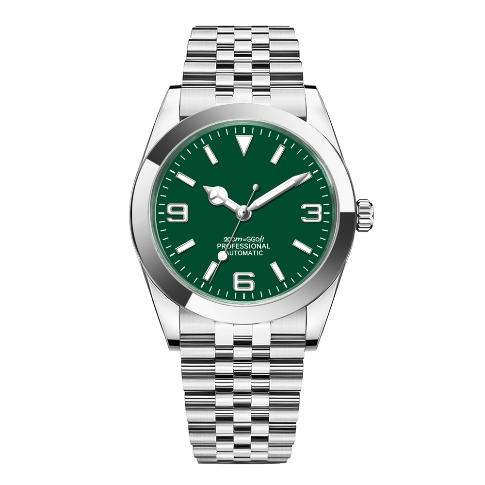 Custom Logo Luxury NH35 Watch  - Luxury Watch Logo review and price