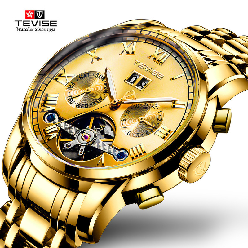 Men's Tourbillon Automatic Mec - Chronograph Flyback Watch review and price
