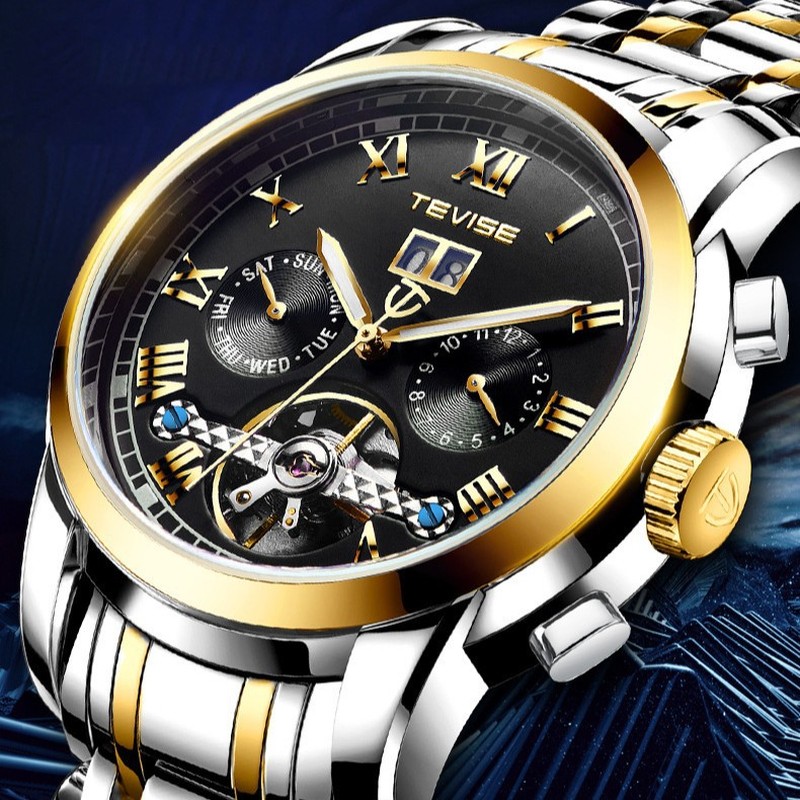 Men's Tourbillon Automatic Mec - Chronograph Flyback Watch review and price