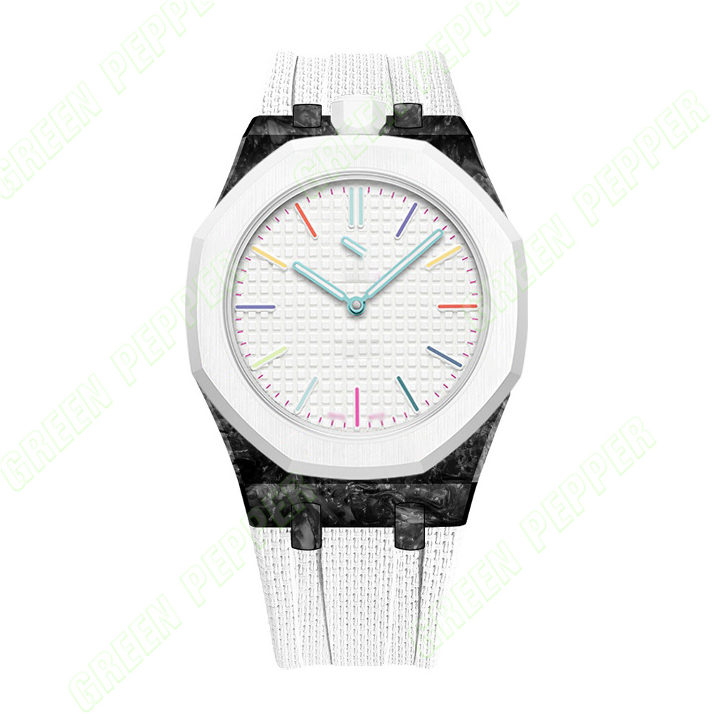 Luxury Carbon Fiber Case Fluor - Luxury X I Watch review and price