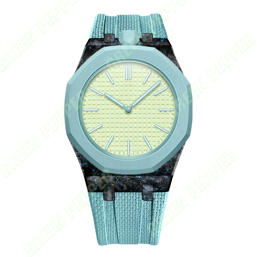 Luxury Carbon Fiber Case Fluor - Luxury X I Watch review and price