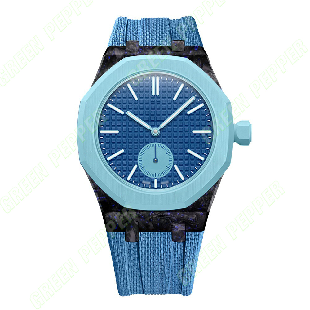 Luxury Carbon Fiber Case Fluor - Luxury X I Watch review and price
