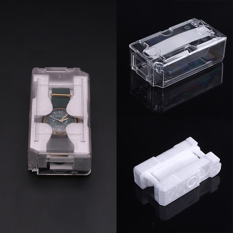 Vintage Transparent Single Wat - Luxury Watch Case Travel review and price