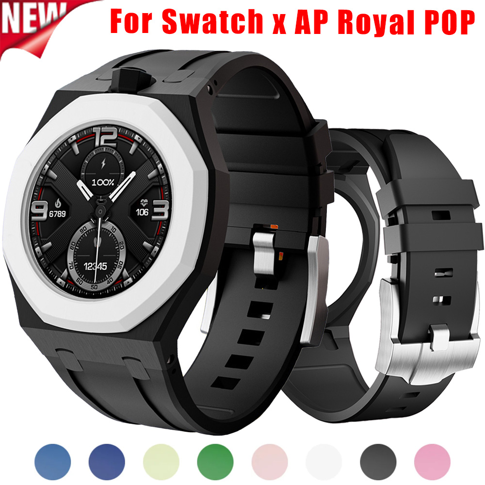PC Case Rubber Strap for Swatc - Luxury X I Watch review and price