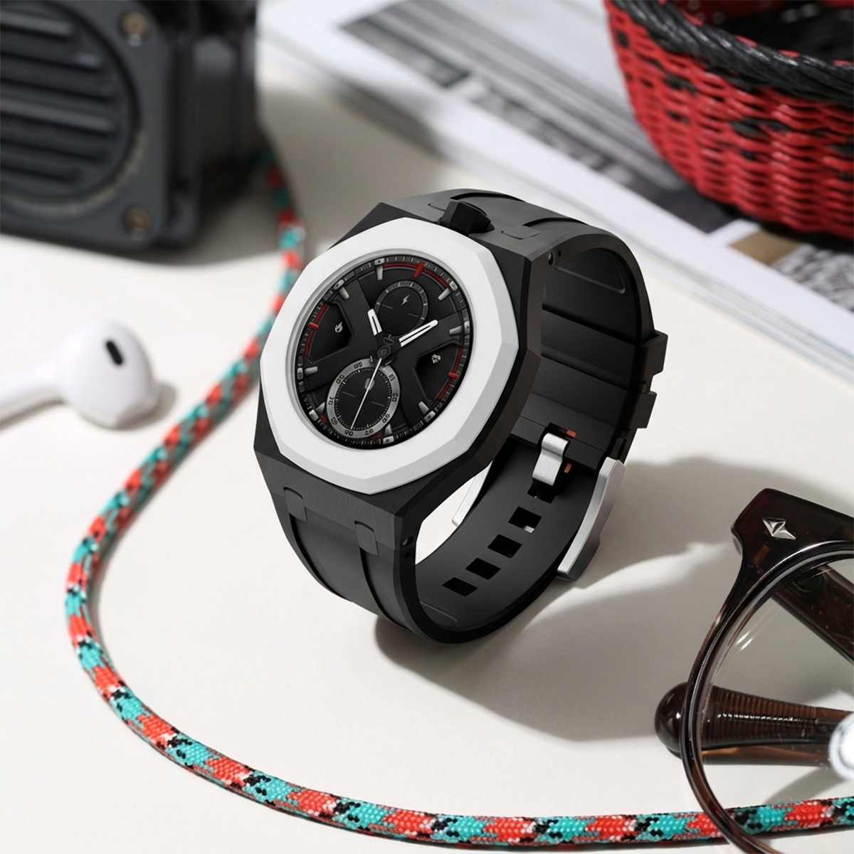 PC Case Rubber Strap for Swatc - Luxury X I Watch review and price