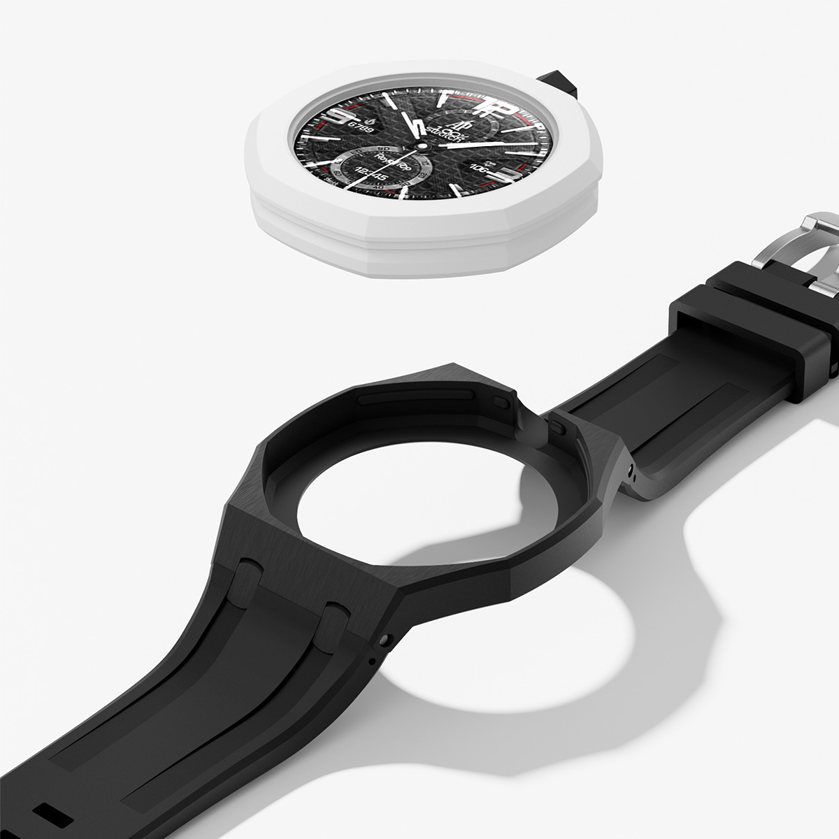 PC Case Rubber Strap for Swatc - Luxury X I Watch review and price