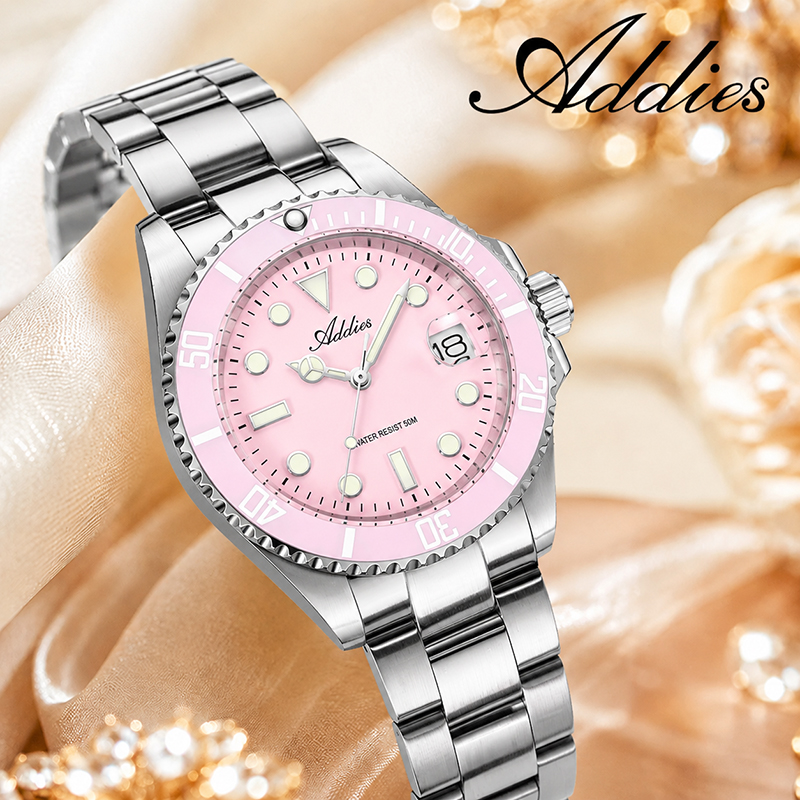 ADDIES 36mm 50m Waterproof Wom - Luxury Watch Case Travel review and price