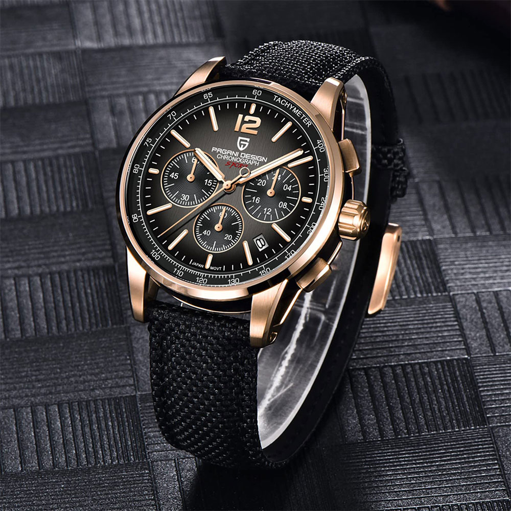 PAGANI DESIGN New Mens Watch 4 - Luxury Watch Green review and price