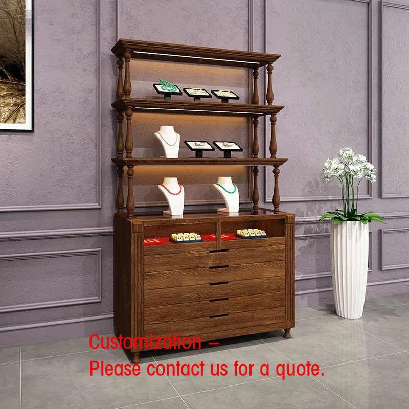 custom.Luxury Walnut Wooden Je - Luxury Watch Stand review and price