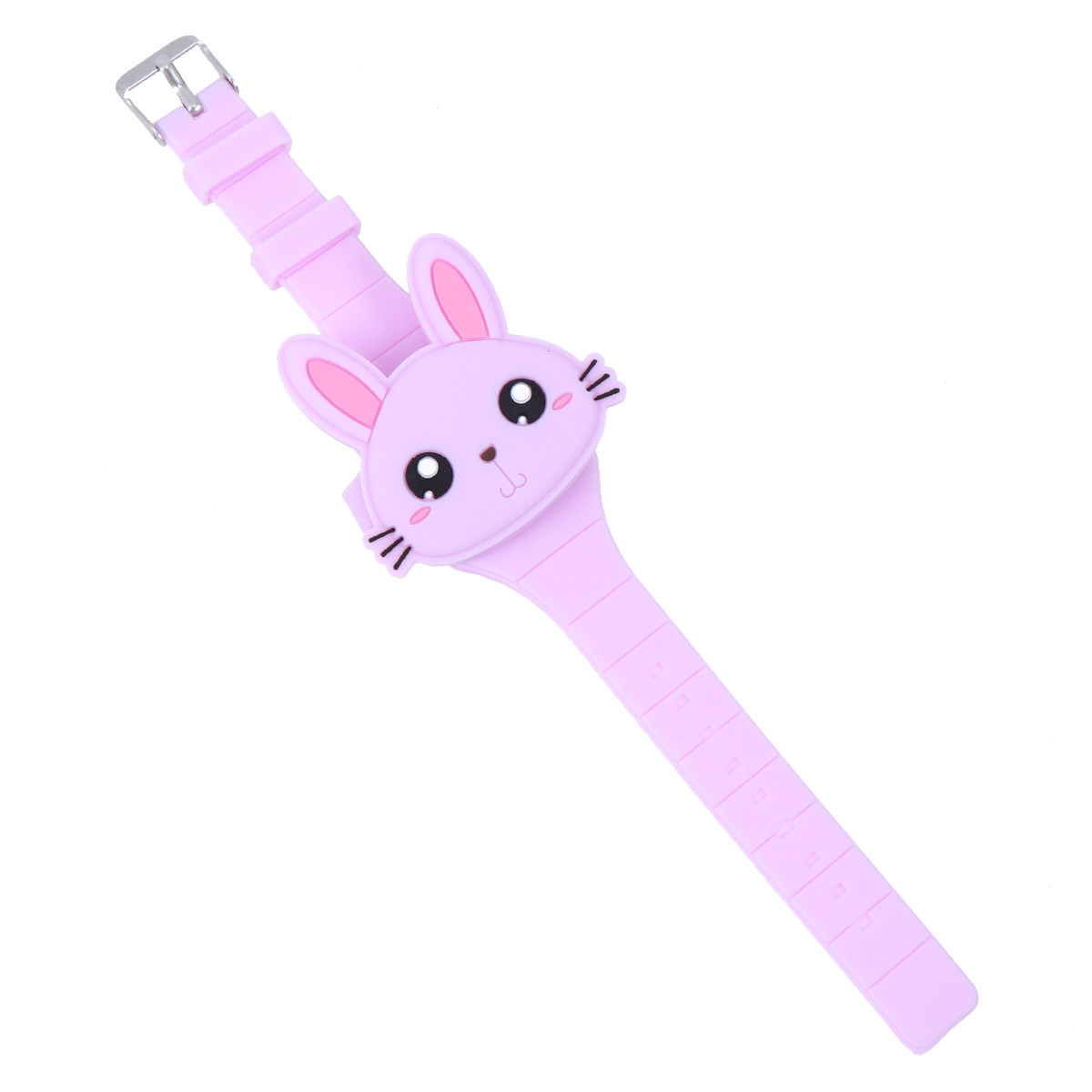 Kids Rabbit Cartoon Watch Sili - Luxury Watch White review and price