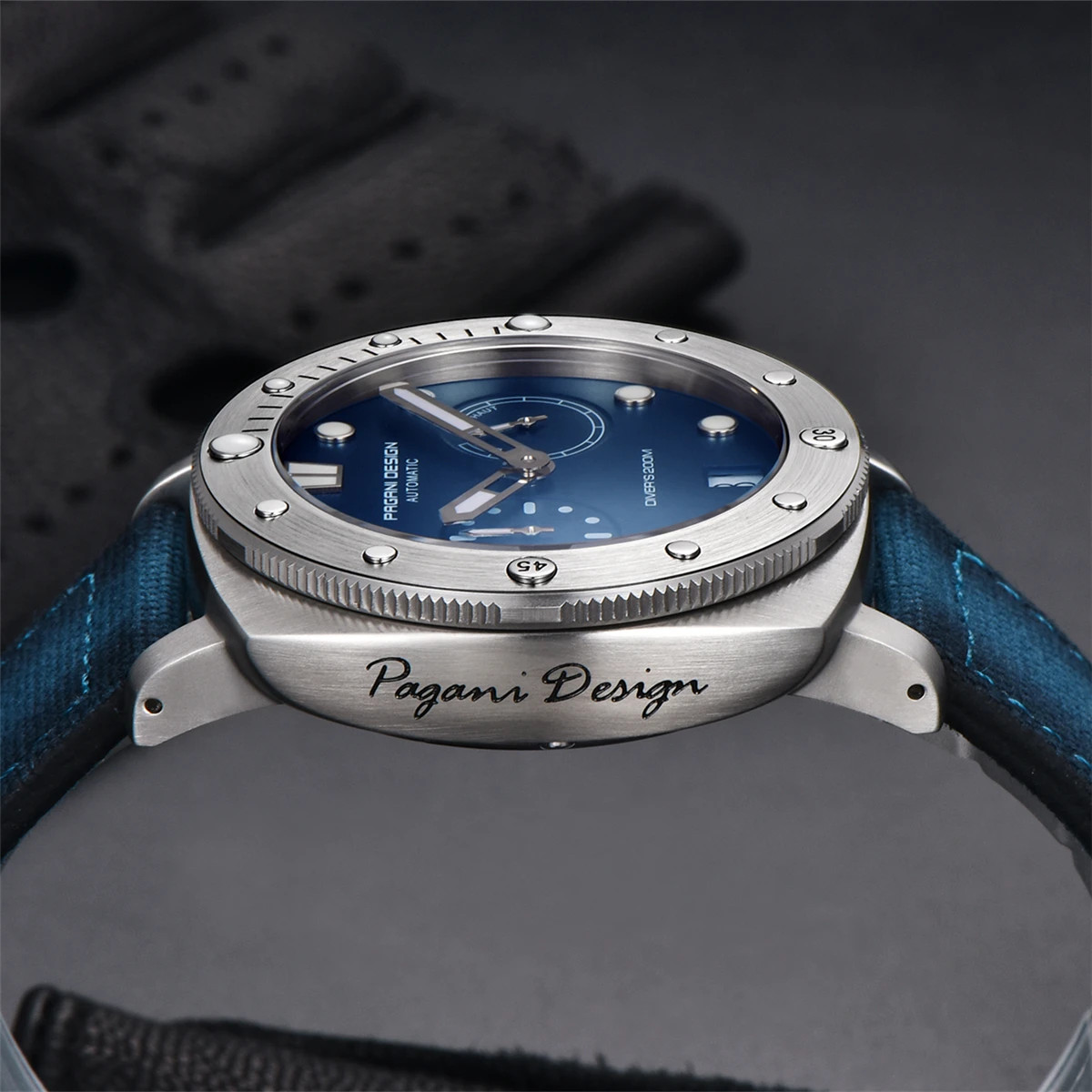 PAGANI DESIGN 1767 Men Mechani - Chronograph Flyback Watch review and price