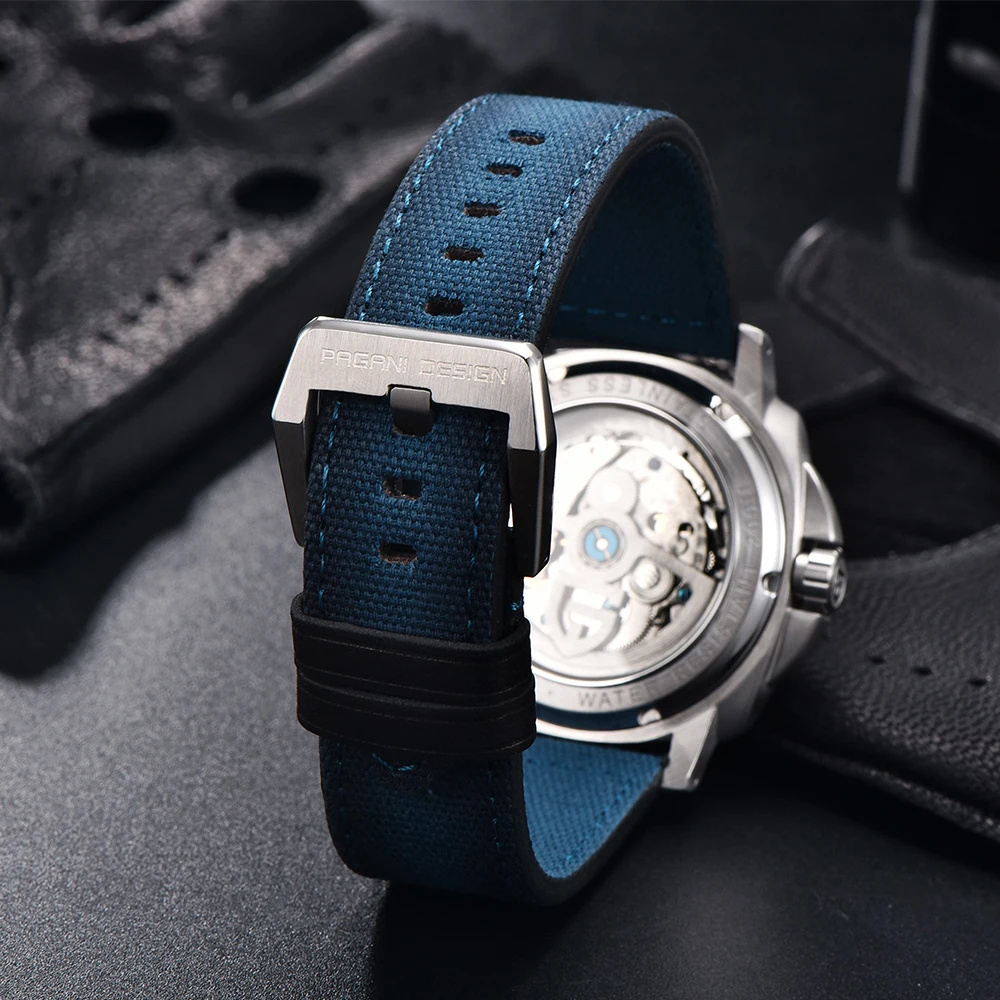 PAGANI DESIGN 1767 Men Mechani - Chronograph Flyback Watch review and price