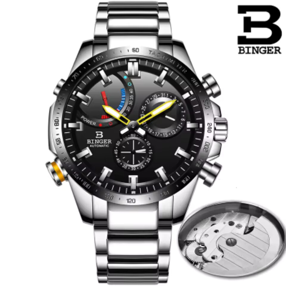 Genuine Luxury Switzerland BIN - Luxury Watch German review and price