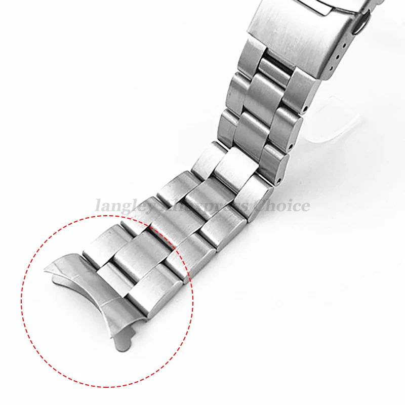 Curved End Link for Seiko SKX0 - Luxury Watch Green review and price