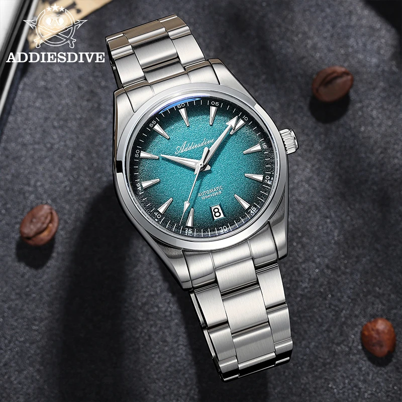 ADDIESDIVE New Men Watch 39mm  - Luxury Watch German review and price
