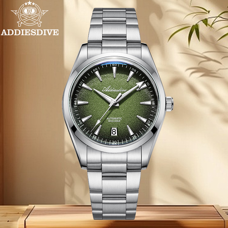 ADDIESDIVE New Men Watch 39mm  - Luxury Watch German review and price