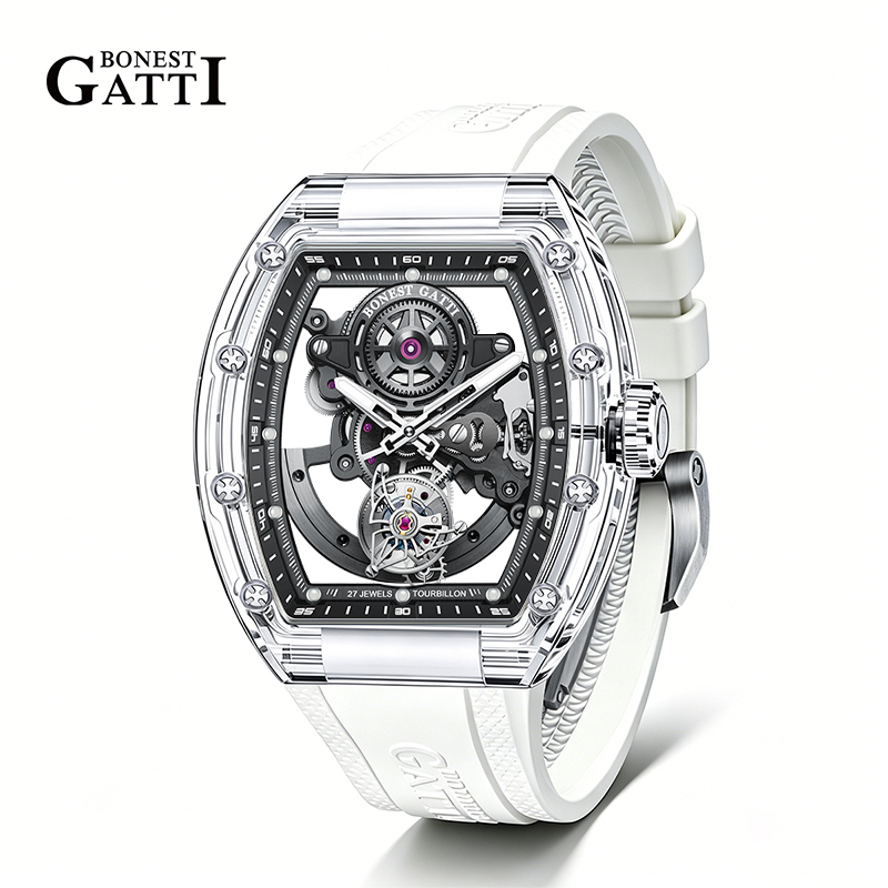 BONEST GATTI Men's Tourbillon  - Luxury Watch Tier review and price