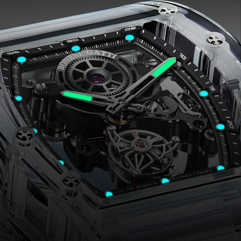 BONEST GATTI Men's Tourbillon  - Luxury Watch Tier review and price
