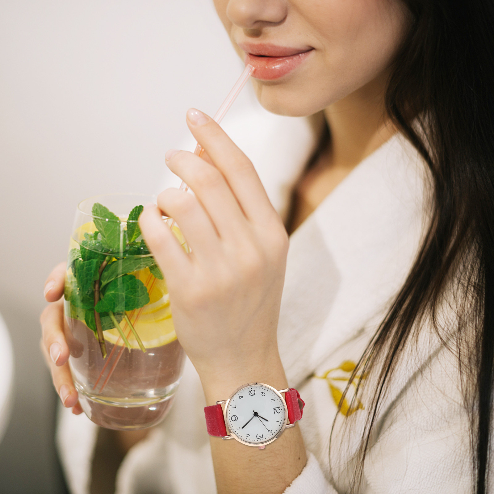 Women Quartz Watch Elegant Ban - Luxury Watch White review and price