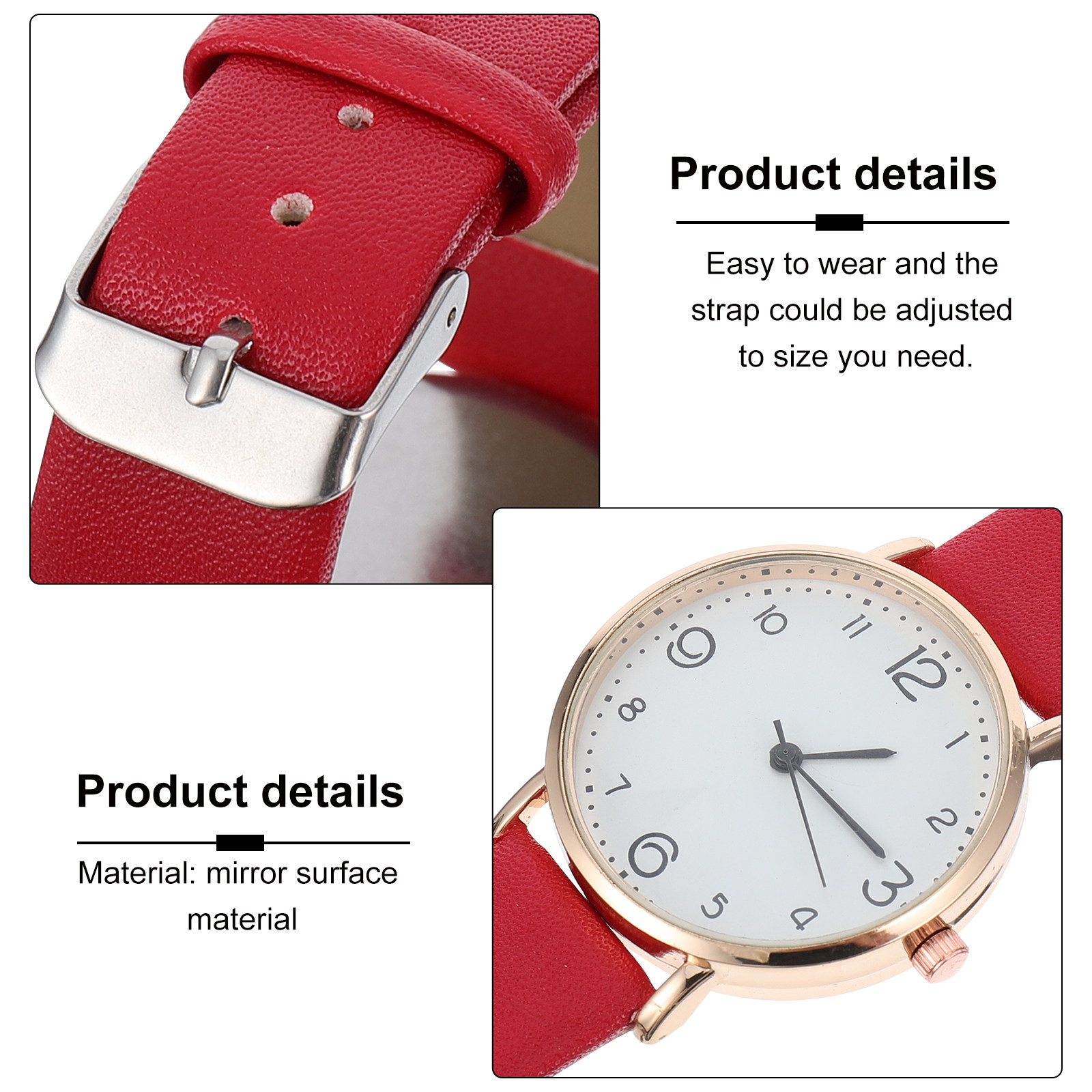 Women Quartz Watch Elegant Ban - Luxury Watch White review and price